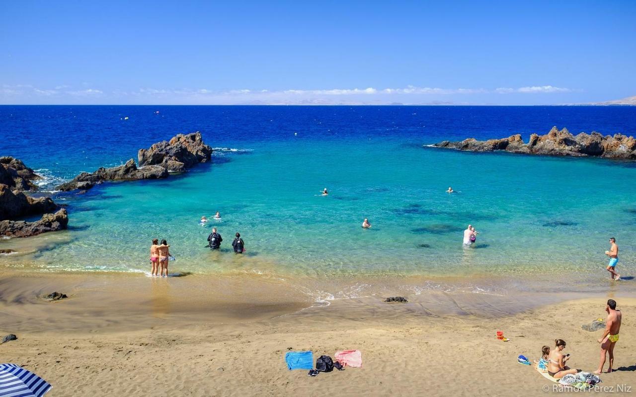 Апартаменты Teiga Playa Тиас Экстерьер фото